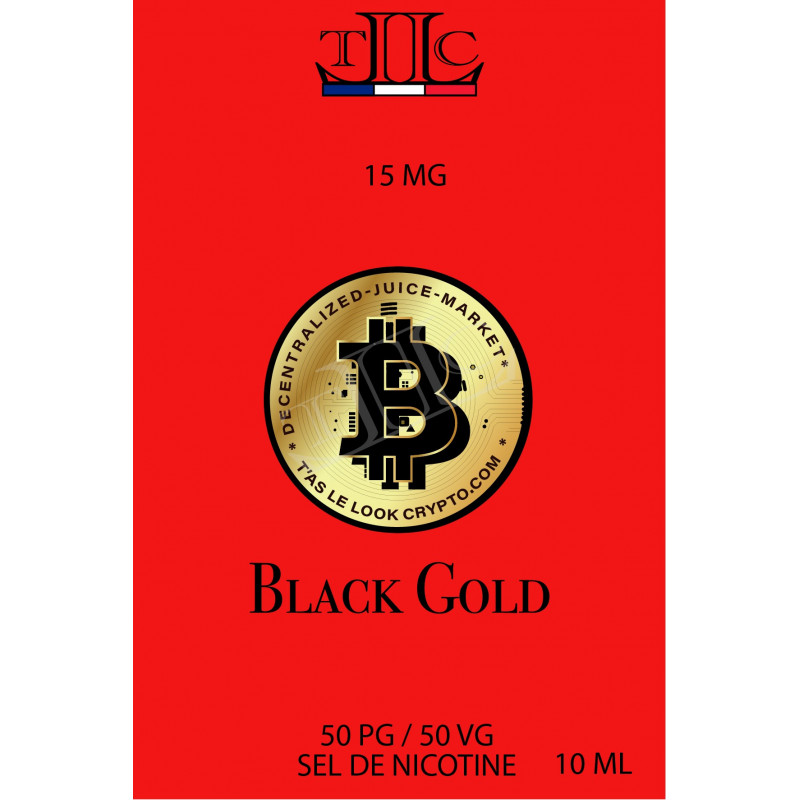 BLACK GOLD 15mg