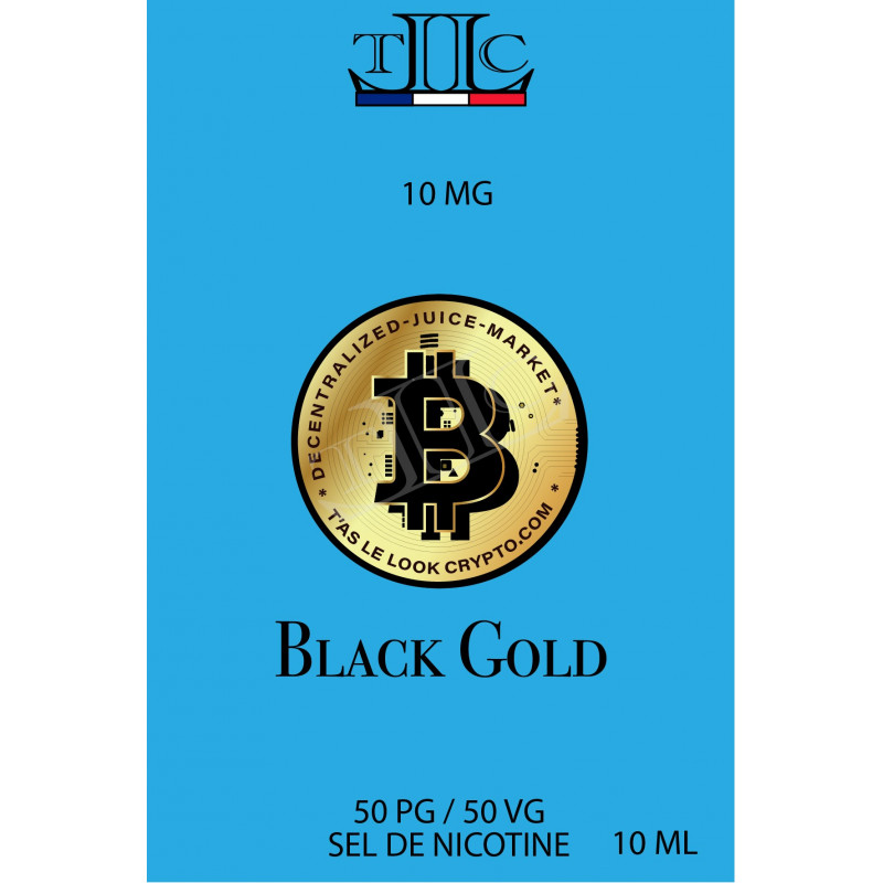 BLACK GOLD 10mg