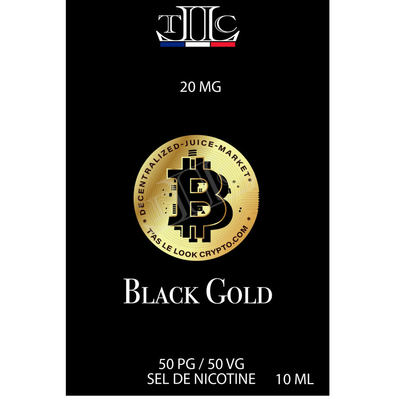 BLACK GOLD 20mg