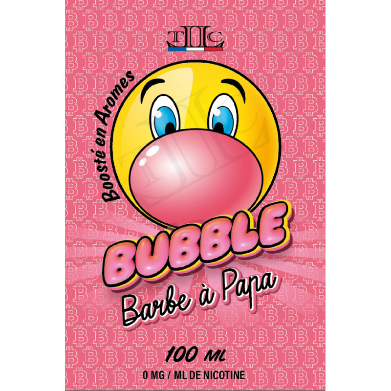 BUBBLE BARBE A PAPA