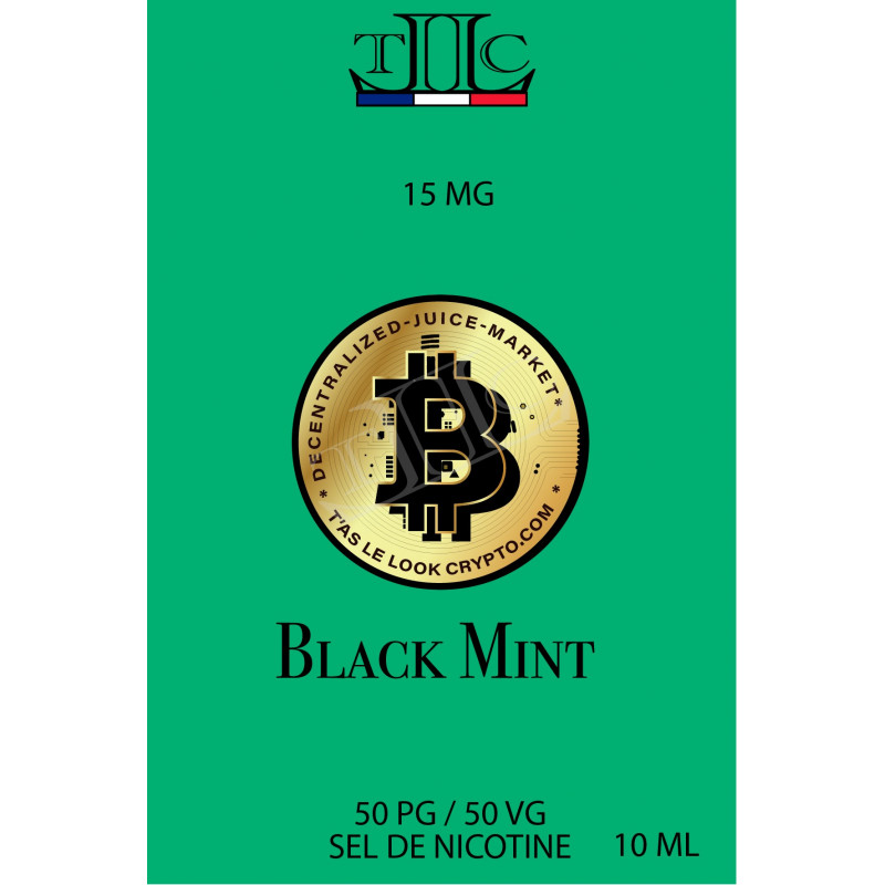 BLACK MINT 15mg