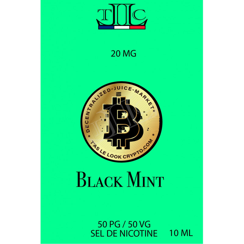 BLACK MINT 20mg