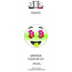 GRENADE FLEUR DE LYS