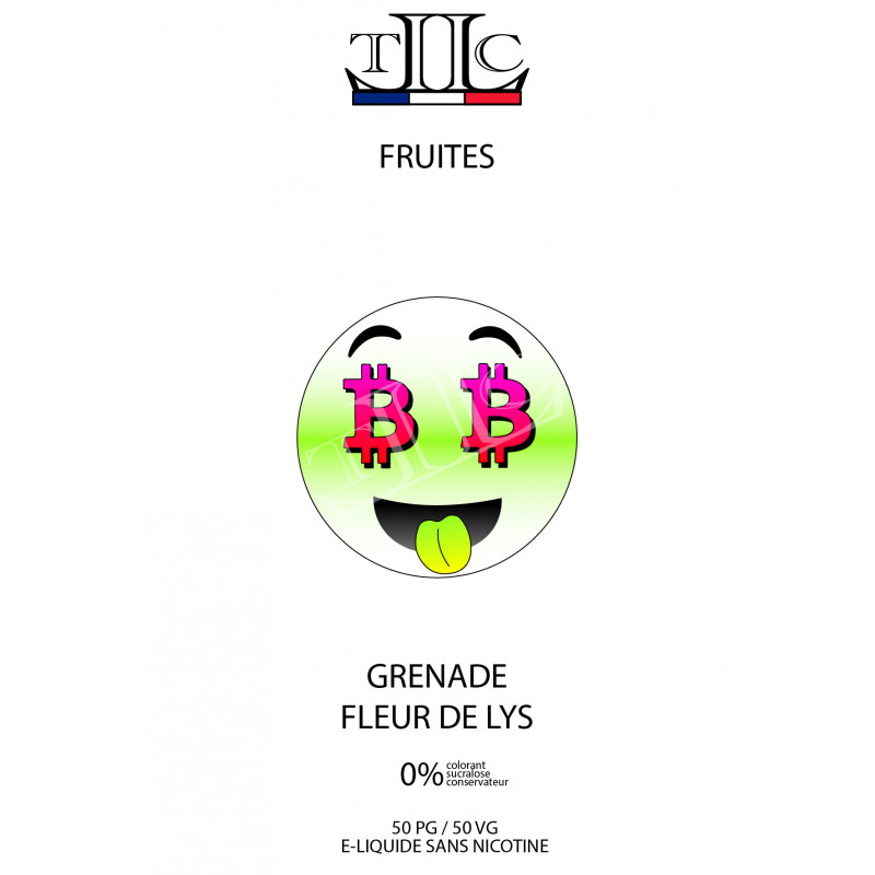 GRENADE FLEUR DE LYS