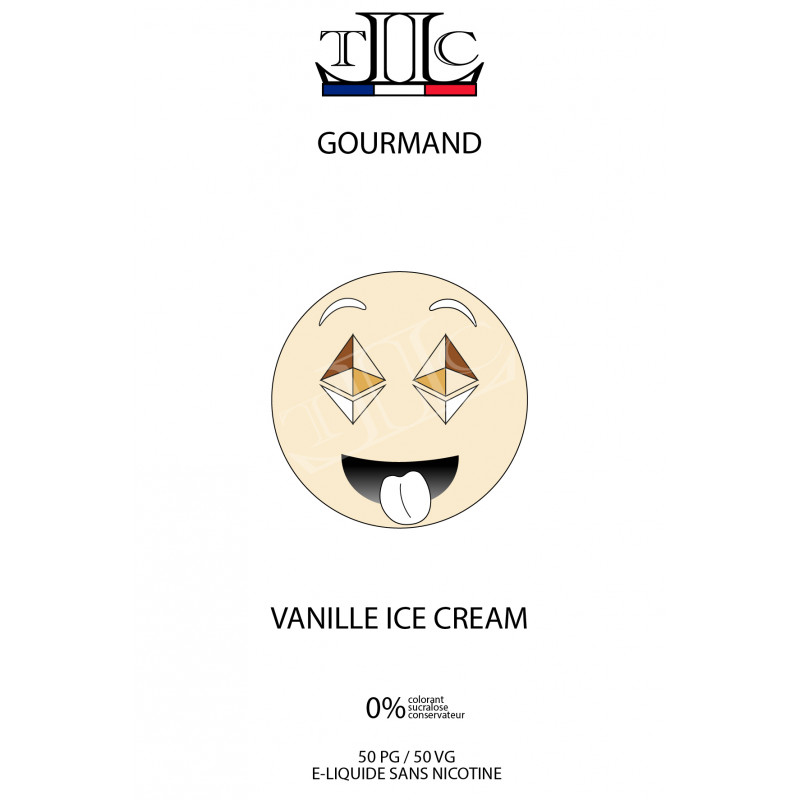 VANILLE ICE CREAM
