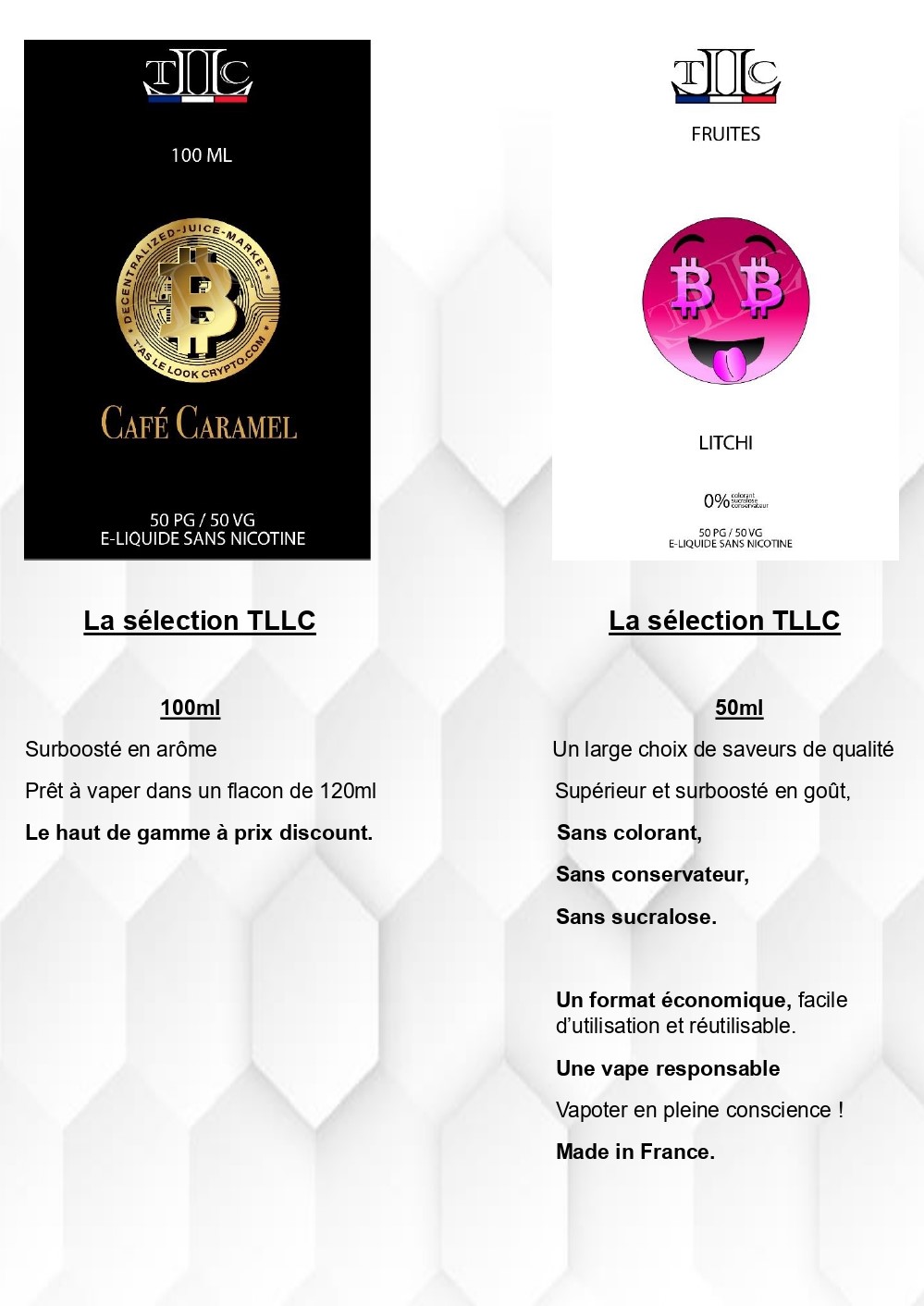La sélection TLLC